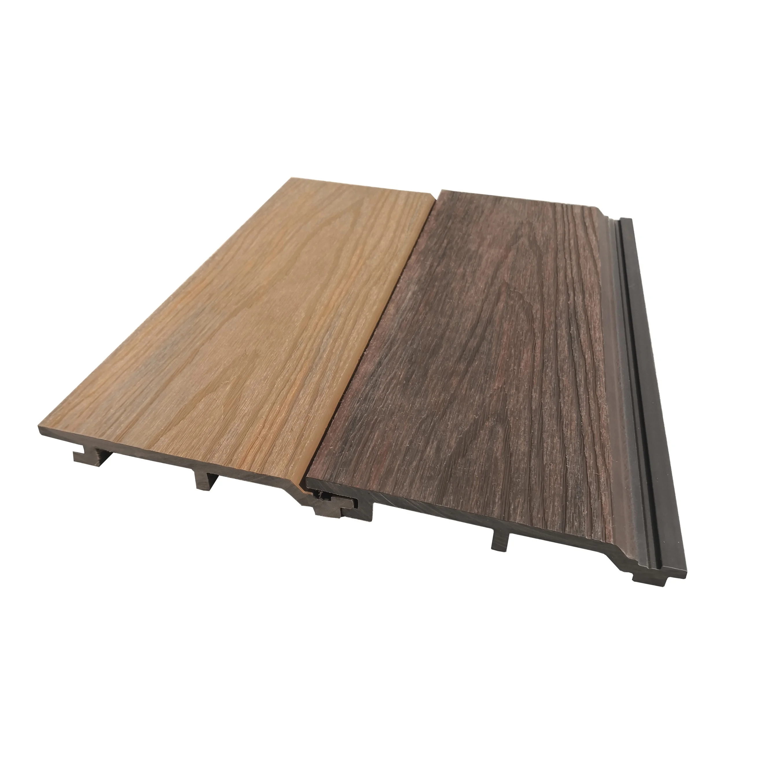 Wall Panels Boards Wood Facade Panel Wood Veneer Exterior Panel Wall Cover Interior PVC Exterior Wall Cladding Fascia Cladding