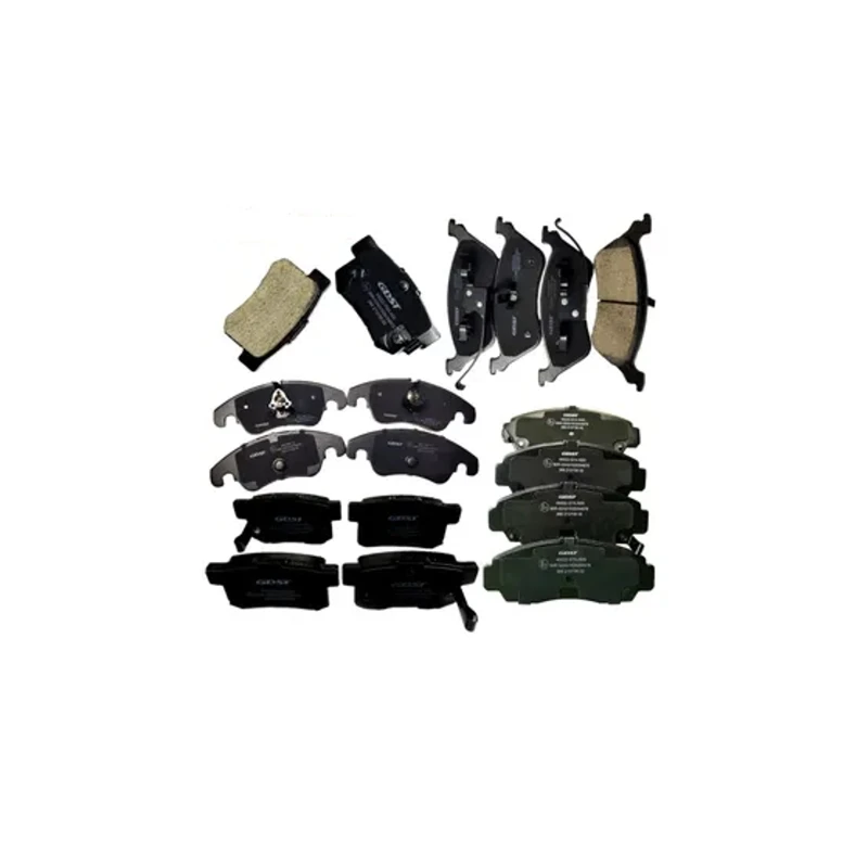 Dongfeng Aeolus A30 A30 2022 Front Brake Pads Front Dfsk Fengon 500 Ax4 Ix5 2021 Front Brake Pads for Dfsk Fengon 580 Dongfeng