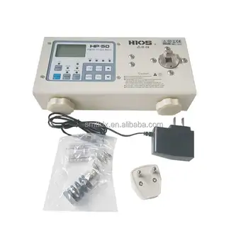 Hios HP-50デジタルトルクメーターテスタートルクメーター桁hp100hp-10