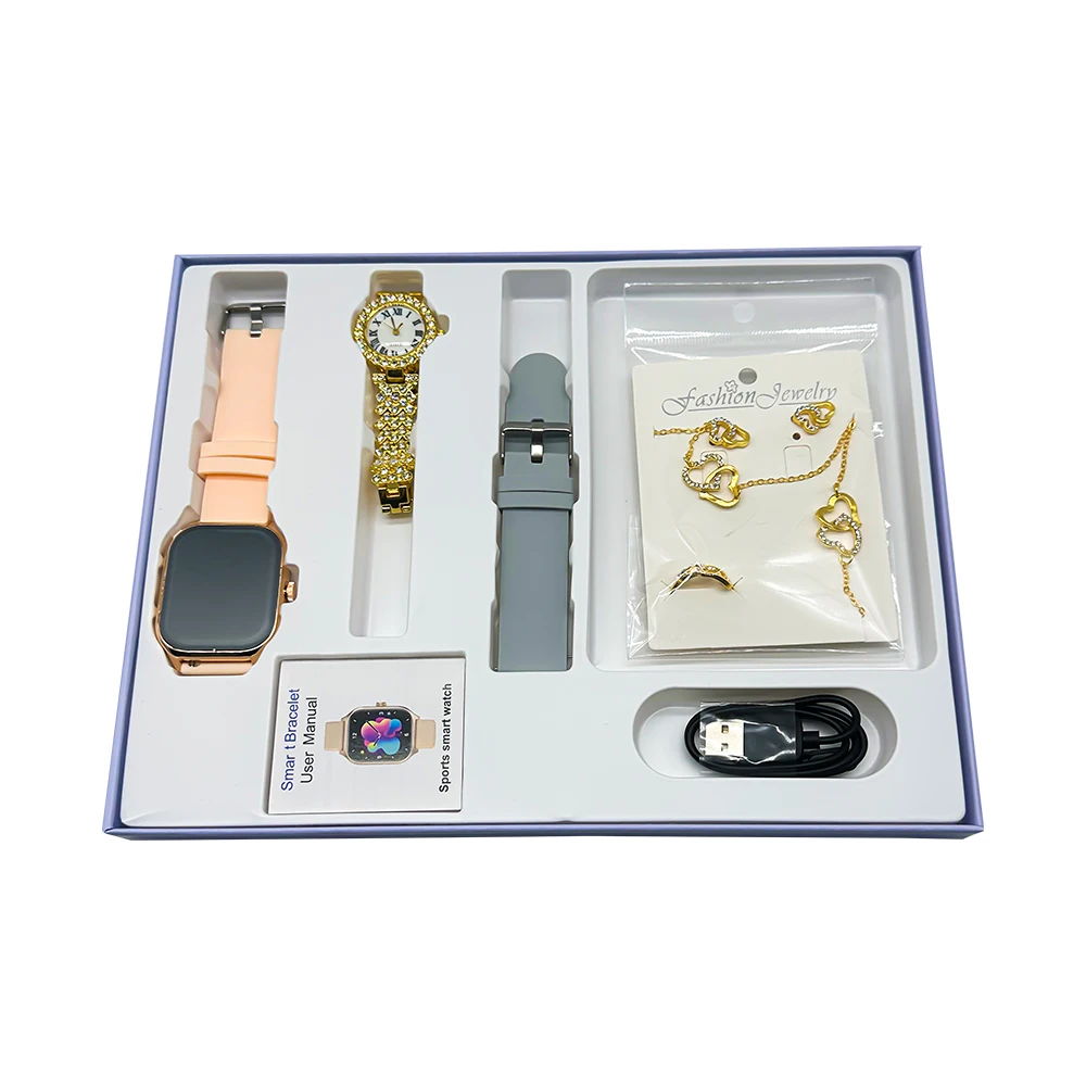 2024 Luxury Smart Watch D15 GS Reloj Intelligente Smartwatch Fitness Wrist Smart Watch PK A58 A59 Plus