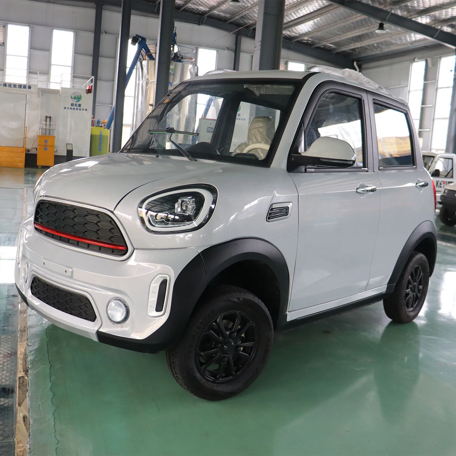 Cheap Keyu Electric Car New Arrival Vehicles Left Steering Electric ...