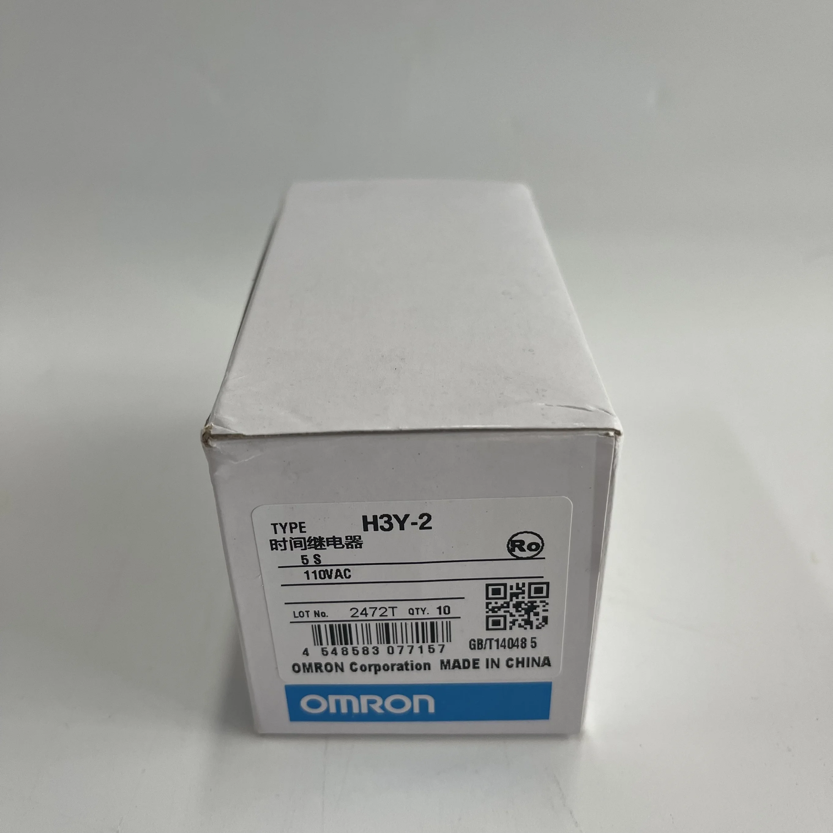 Omron Timer Relay H3Y-2