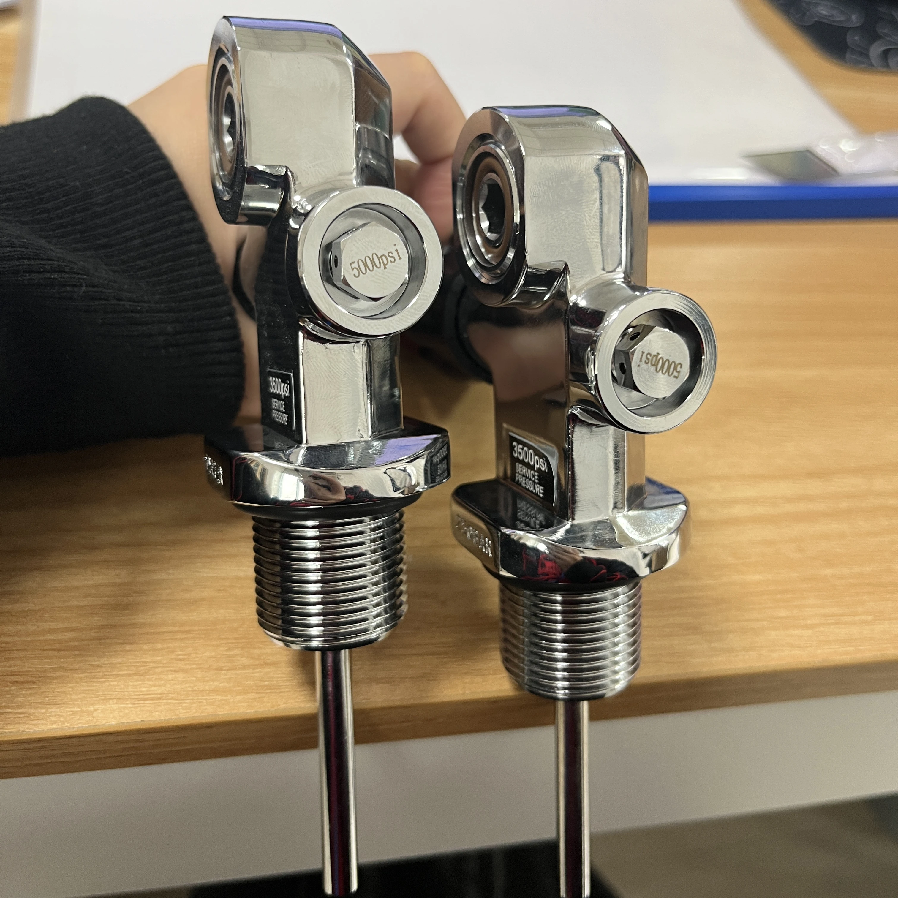 ZX DIN/YOKE Pro Valve - High Pressure Scuba Tank Solution