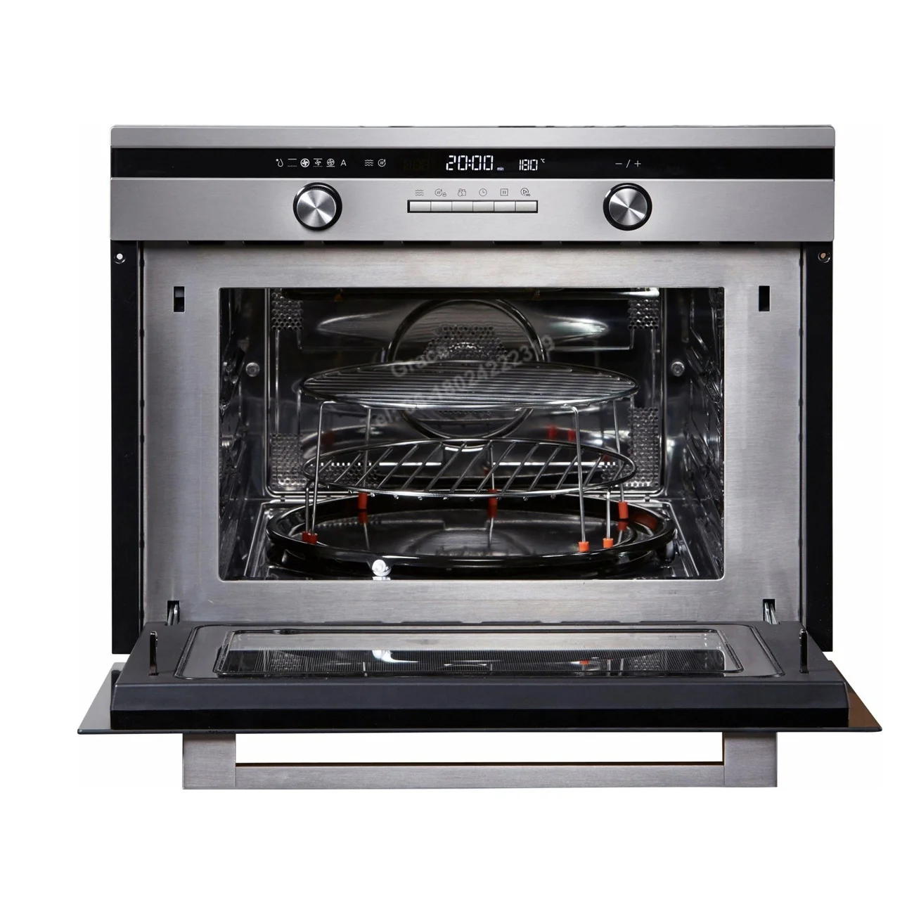 44l Multifunctional Builtin Combi Microwave & Oven Integrated