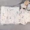 Set da 3 pezzi per bambola orsetto bianco latte in cotone nuvola