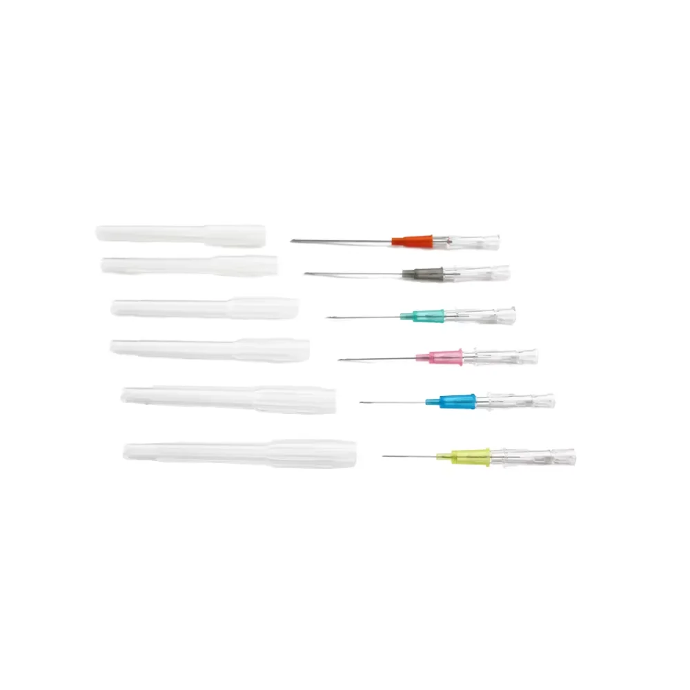 I.V. Catheter without injection port with fixed wings pen type  i.v. catheter intravenous Medical IV Cannula