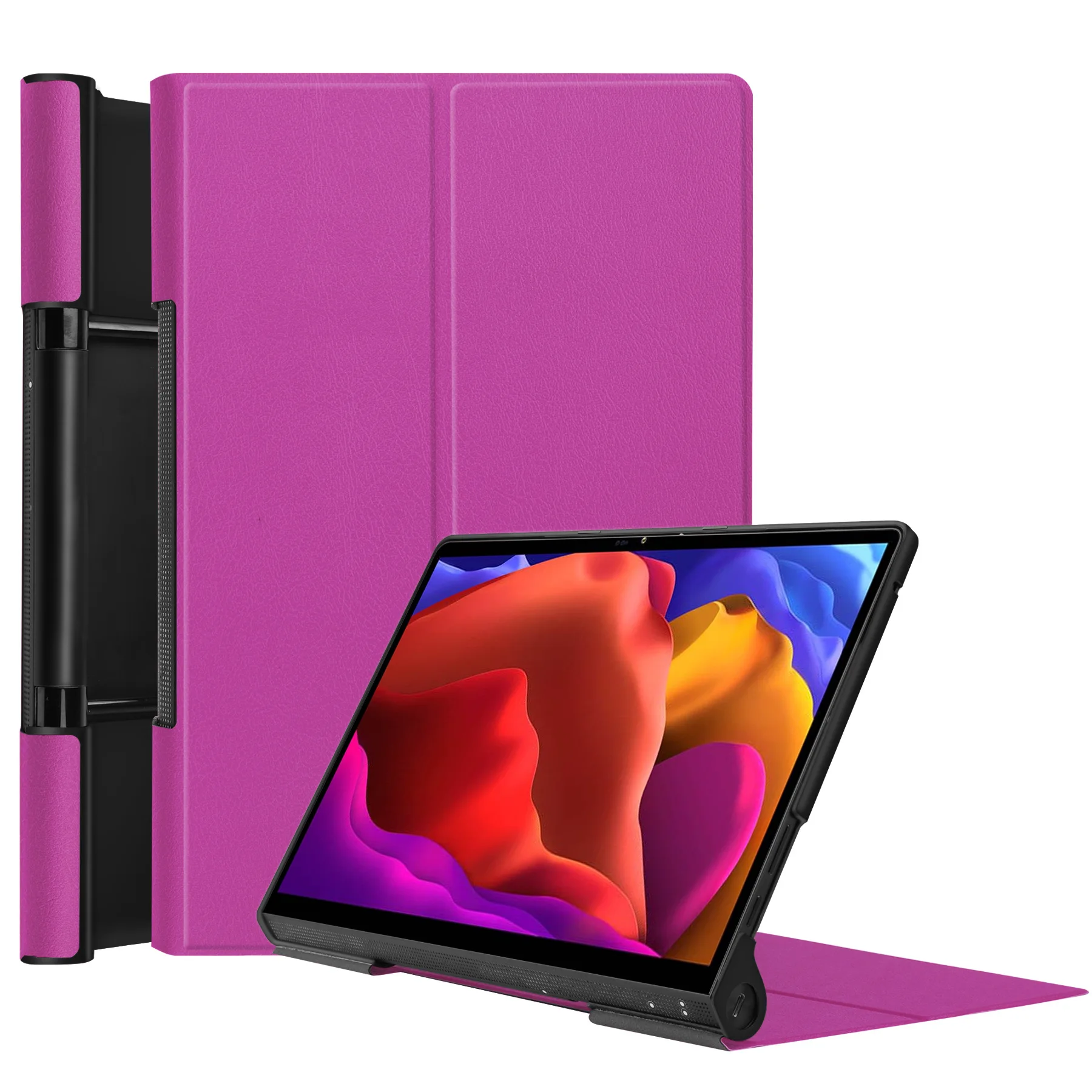 Lenovo Yoga Tab 13 Case - Durable PU Leather Flip Stand
