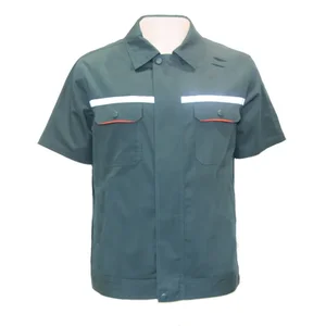 Anti-Flame Winter Electrical Work Clothes Jacket Safety Hi Visibility Men Custom Set for Industrial and Rainproof Use