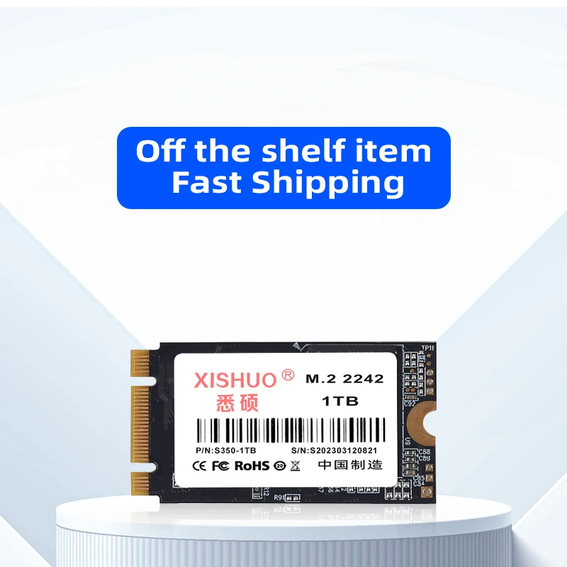 Xishuo sam 128GB PCIe 3D NAND Flash внутренний SSD диск NGFF 2242 ноутбук M.2 интерфейс б/у продукт 2 ТБ емкость