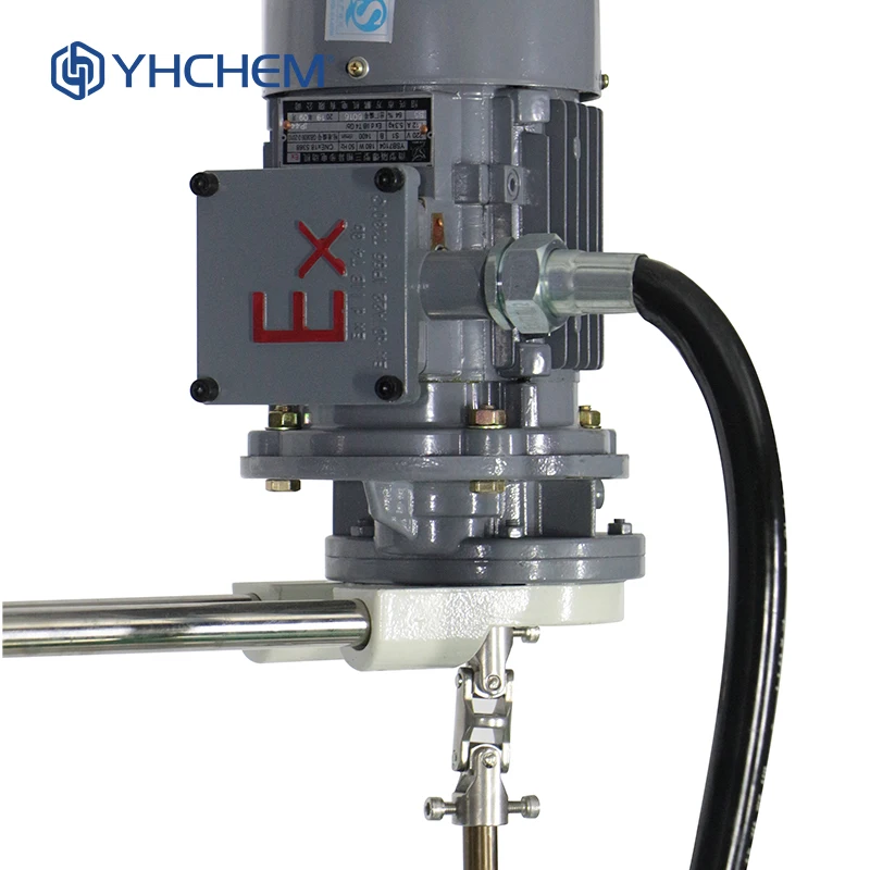 YHCHEM Factory Price Glass Crystallization Reactor Continuous Stirring Reactor Crystallization Equipment