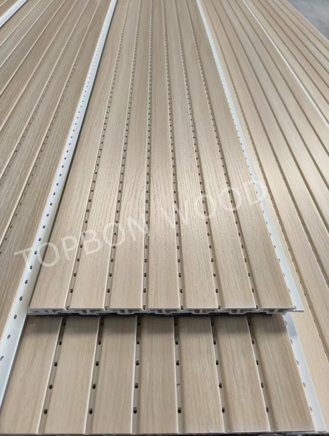 Partition Cream Wpc Wall Panel External