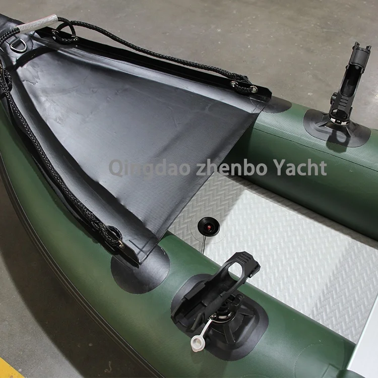 Океанский надувной 1 2 мм ПВХ складной Рыбалка Каяк гребные лодки