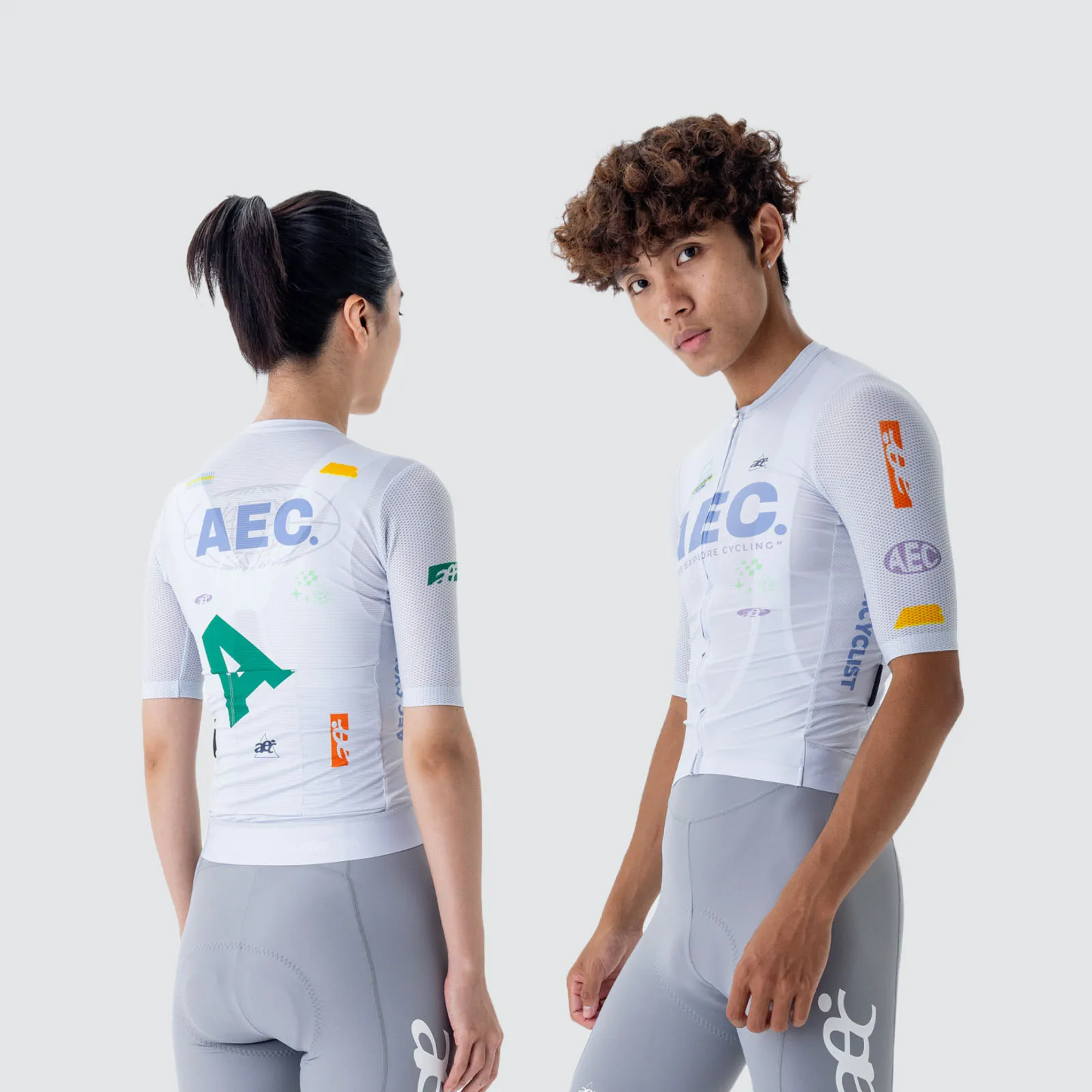 Unisex Custom Cycling Jersey Lightweight Breathable Summer OEM
