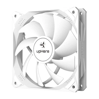 Gaming PC Case CPU Cooler Fan 120mm 12V DC Fans Quiet Computer Case Cooling Fan Uphere 3pin 4pin Plastic Low Noise High Airflow
