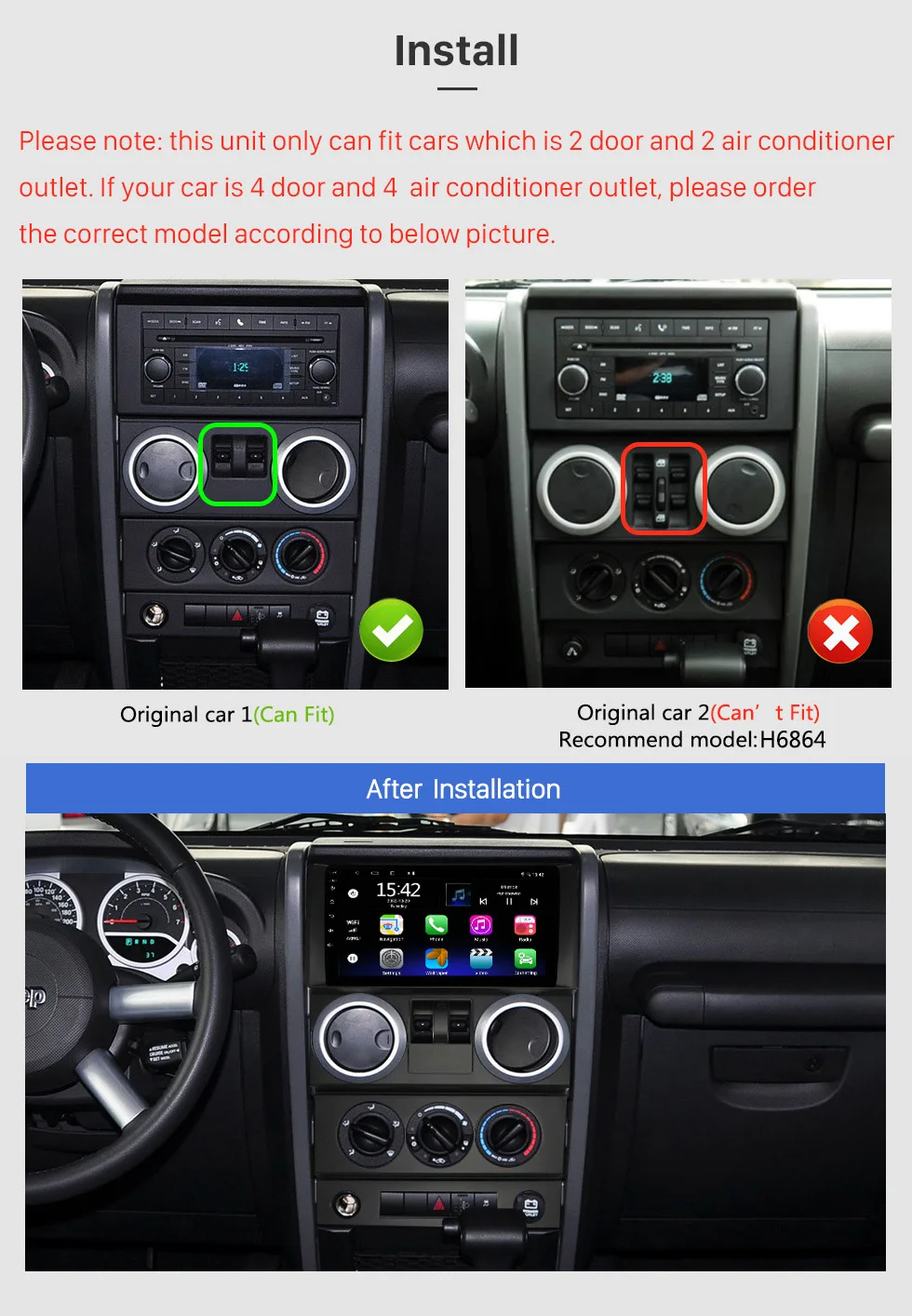 Android  Hd Touchscreen 9 Inch For 2008-2010 Jeep Wrangler Rubicon 2  Doors Uk Radio Gps Navigation System - Buy Car Android Screen For Jeep  Wrangler Rubicon 2,Gps Car Navigator For Jeep