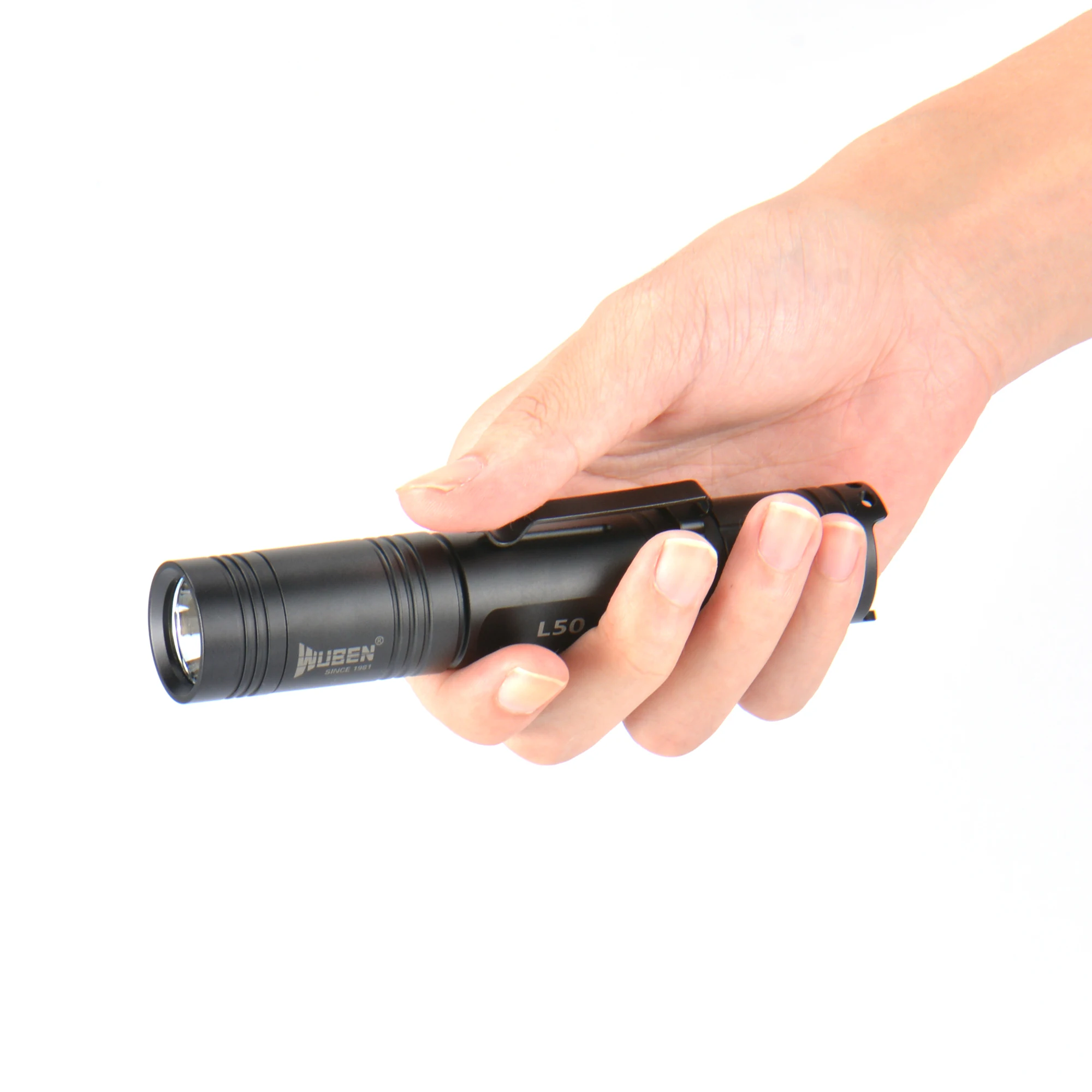 Wuben L50 security flashlights powerful self| Alibaba.com