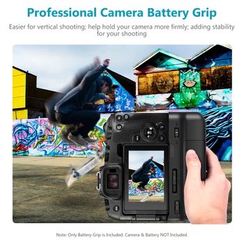 Neewer Vertical Battery Grip for  EOS RP DSLR Camera with 7.4v 1250mAh  LP-E17 Replacement Rechargeable Li-ion Battery detail image