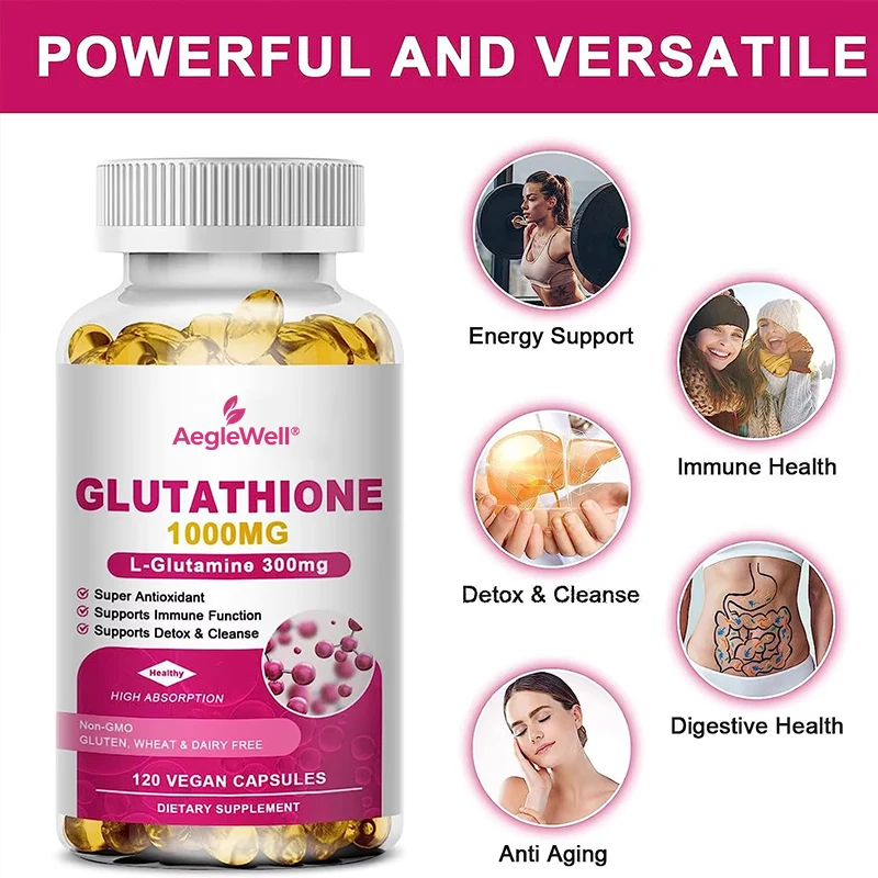 high strength glutathione What is Glutathione? What are the Benefits of Glutathione? main image 1