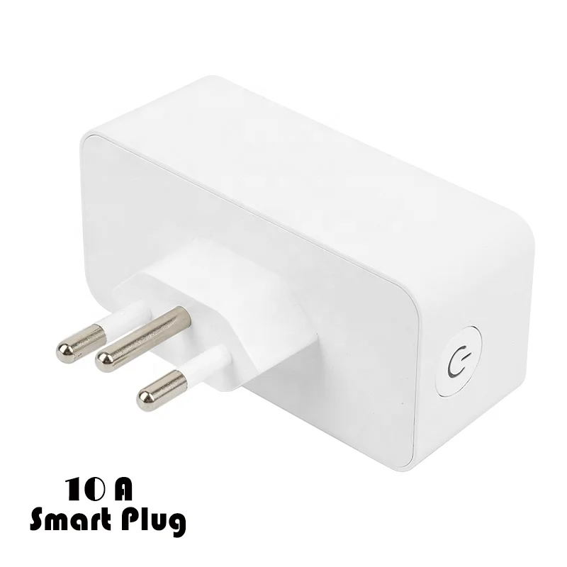 Новое поступление, бразильский стандарт, Wi-Fi Смарт-Разъем 10 А