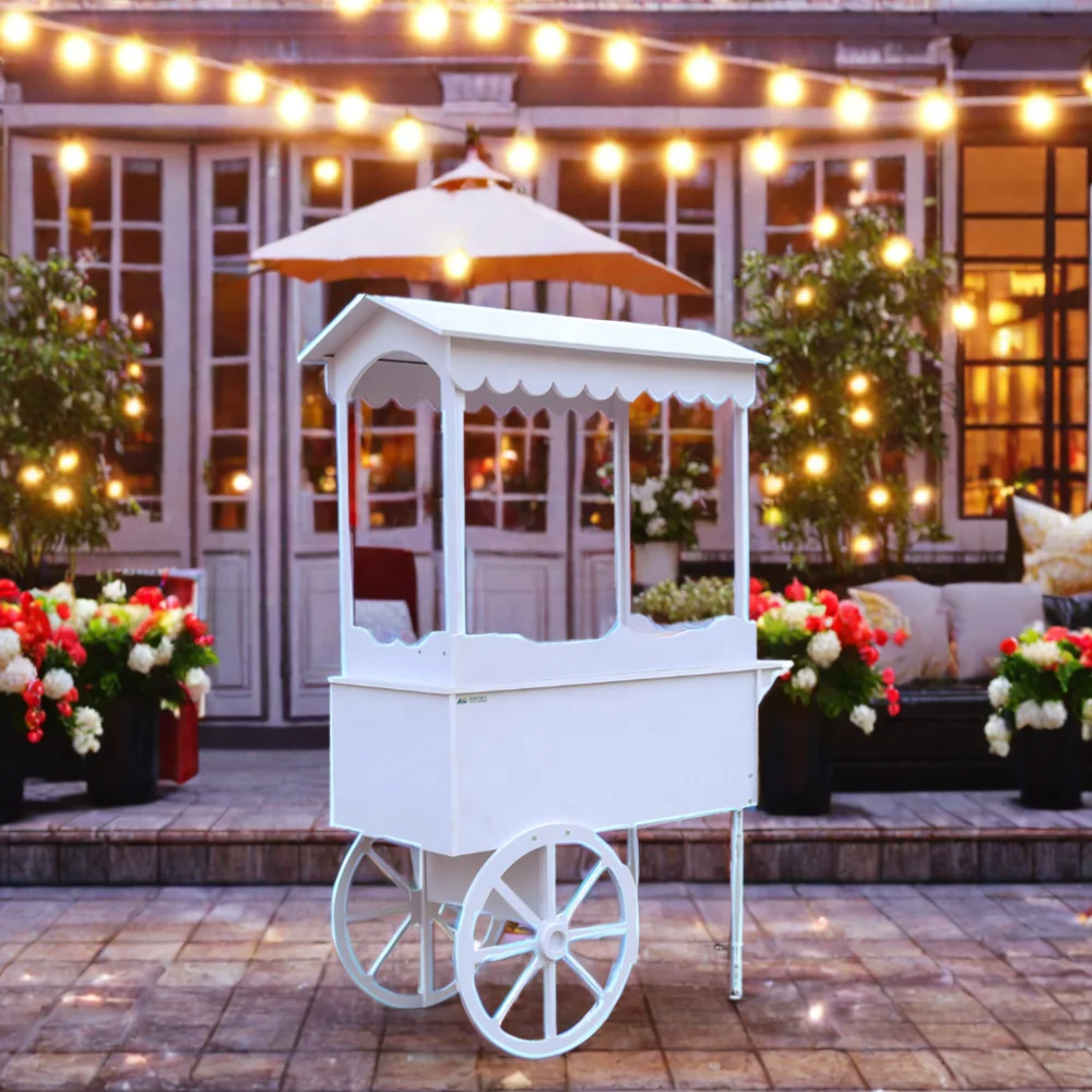 Складная тележка для конфет