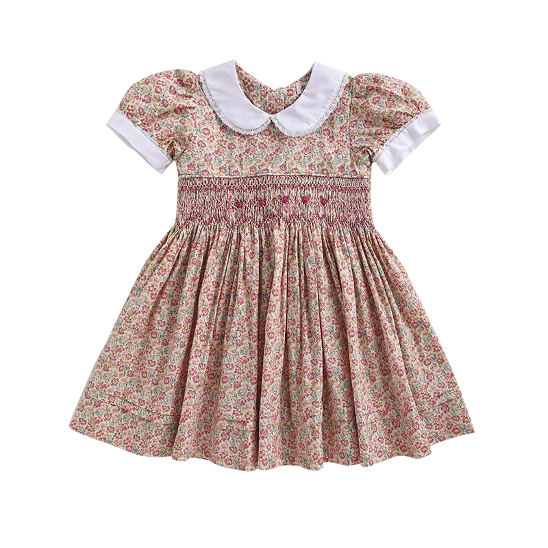 pink peter pan collar dress amazon Amazon.com: Girls Plain Pastel Swing Dress Peter Pan Collar Kids Long Sleeve Flared Mini Top Baby Pink: Clothing, Shoes & Jewelry