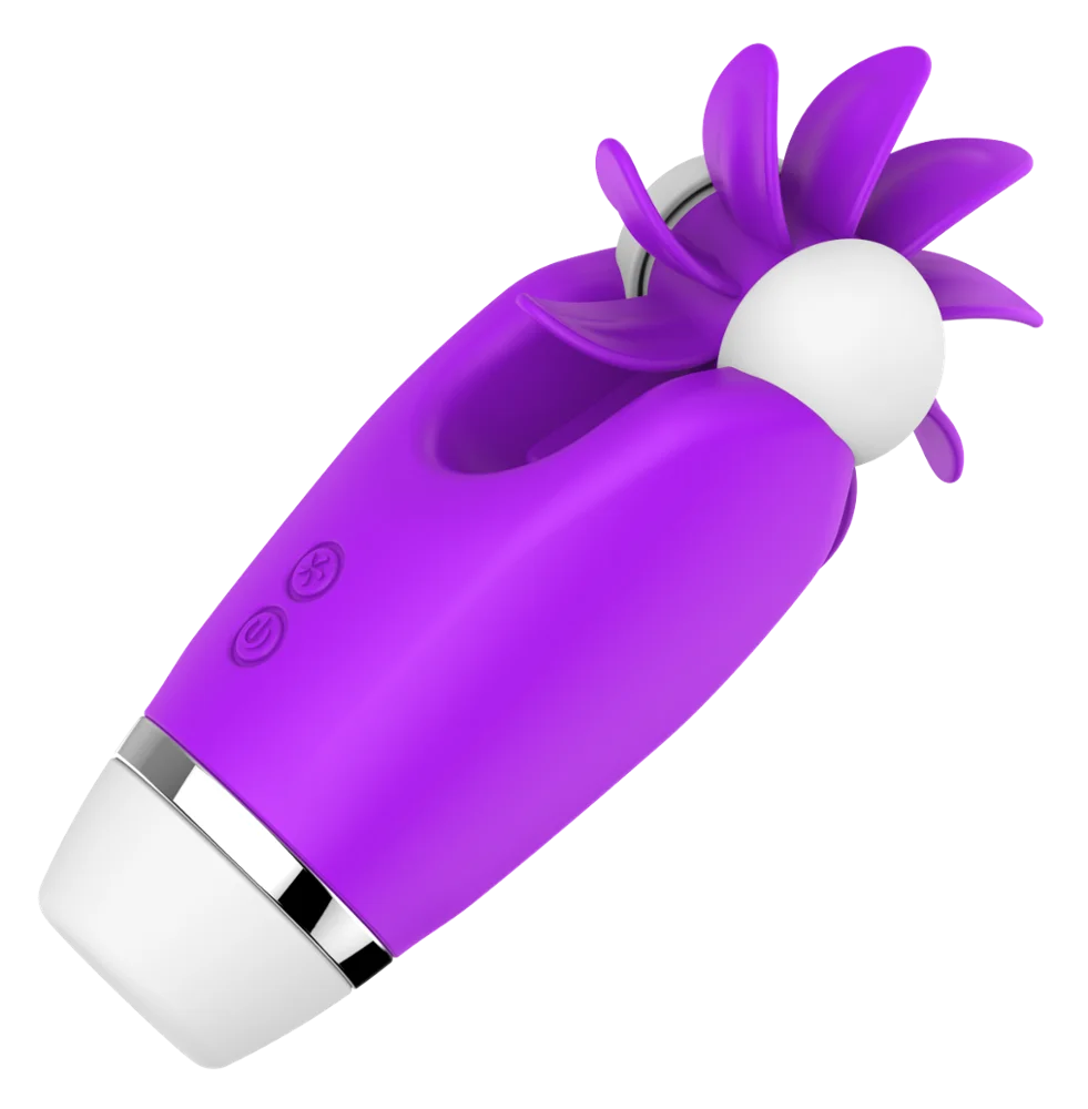 Factory Outlet Tongue Licking Vibrator Rotation Oral Nipple Clitoris  Stimulator Silicone Sex Machine for Women Vibradores Vaginl