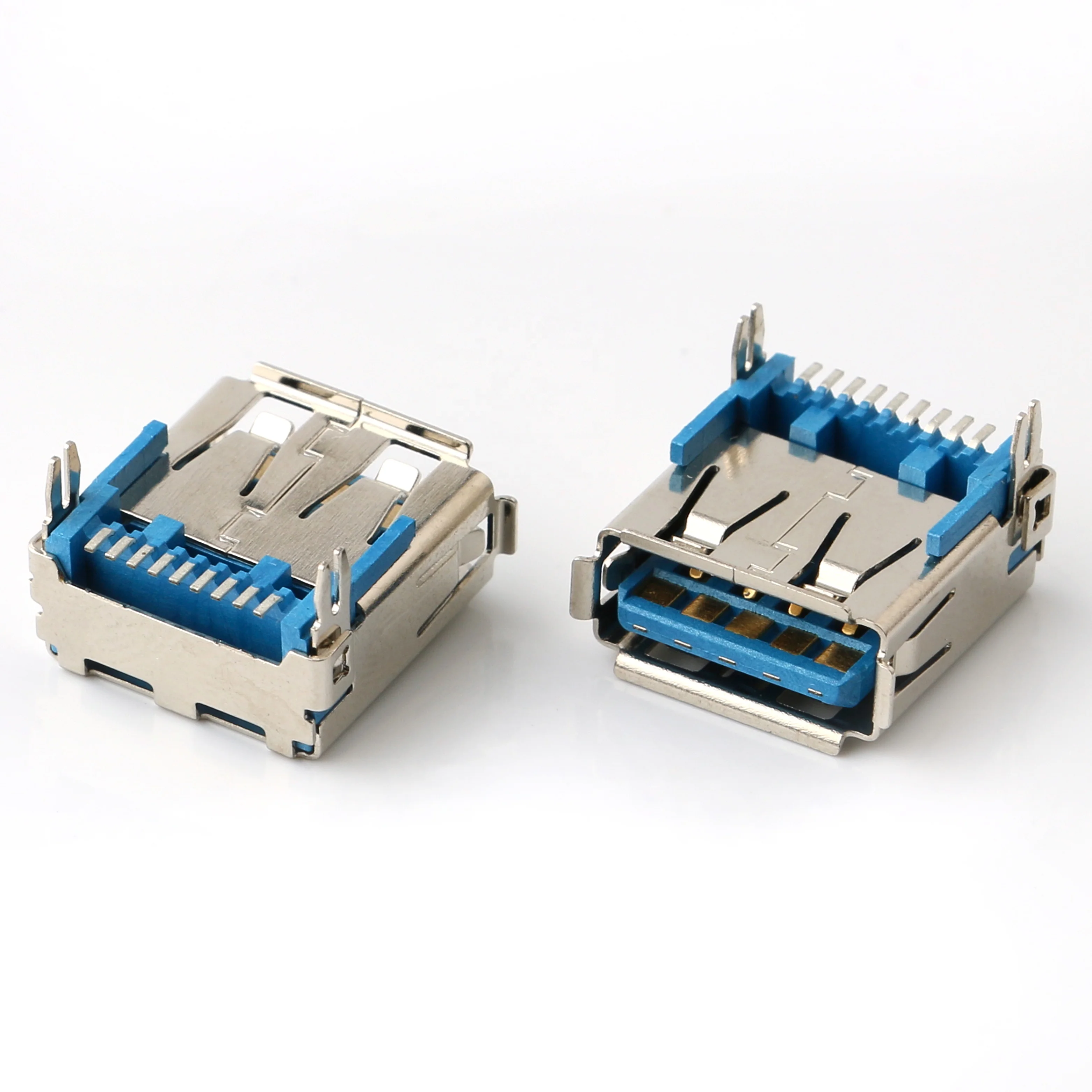 Высота 3,0 Pcb Usb тип A 3,0 гнездовой разъем