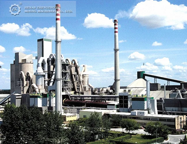 Small Scale Mini Cement Plant Making Machinery