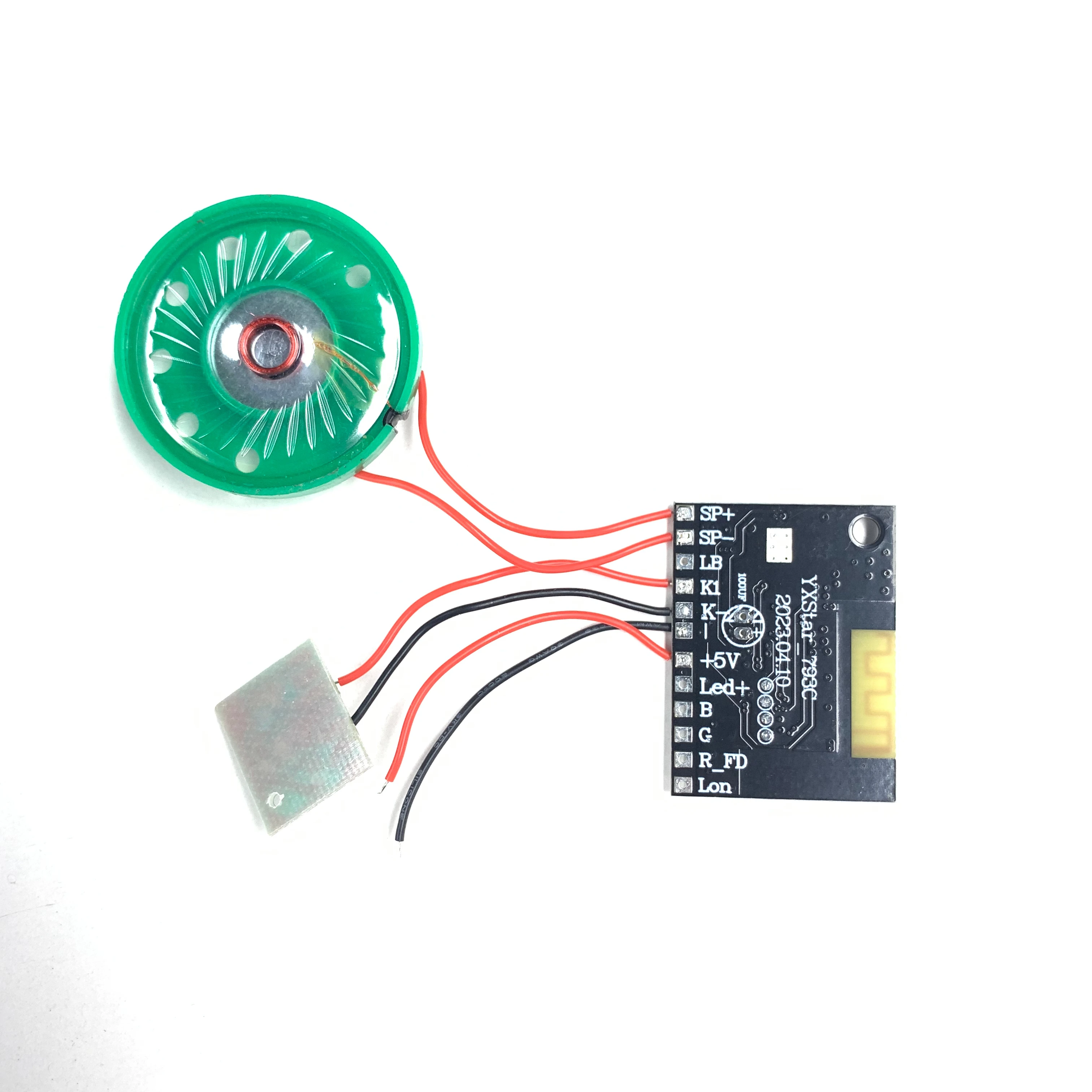 Bluetooth Speaker PCB Board Kit Customized Music Speaker Suitable Christmas Card and Kid Toy Mini Speaker PCB