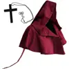 Chapeau coloré - Rouge [sans croix
