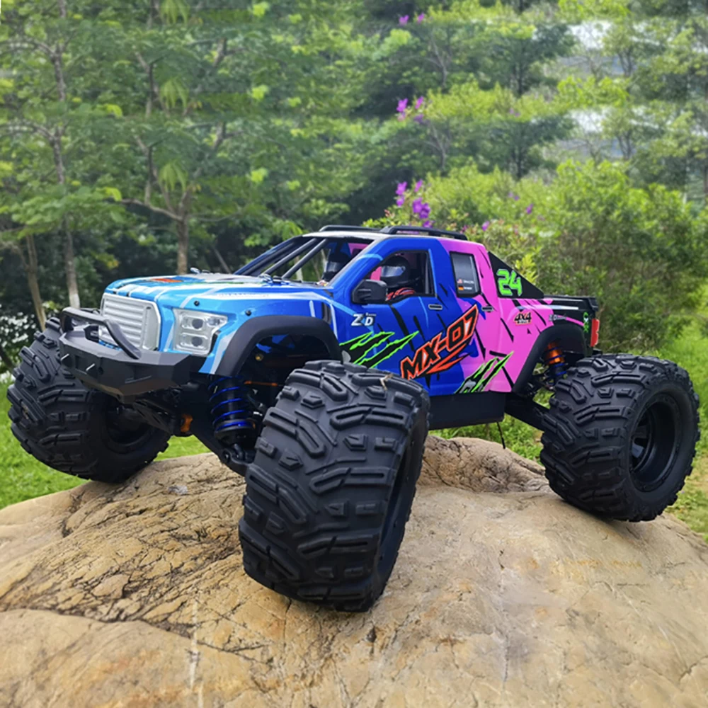 Hot Sale ZD Racing MX-07 RC CAR 1/7th Scale 4WD Violent Monster