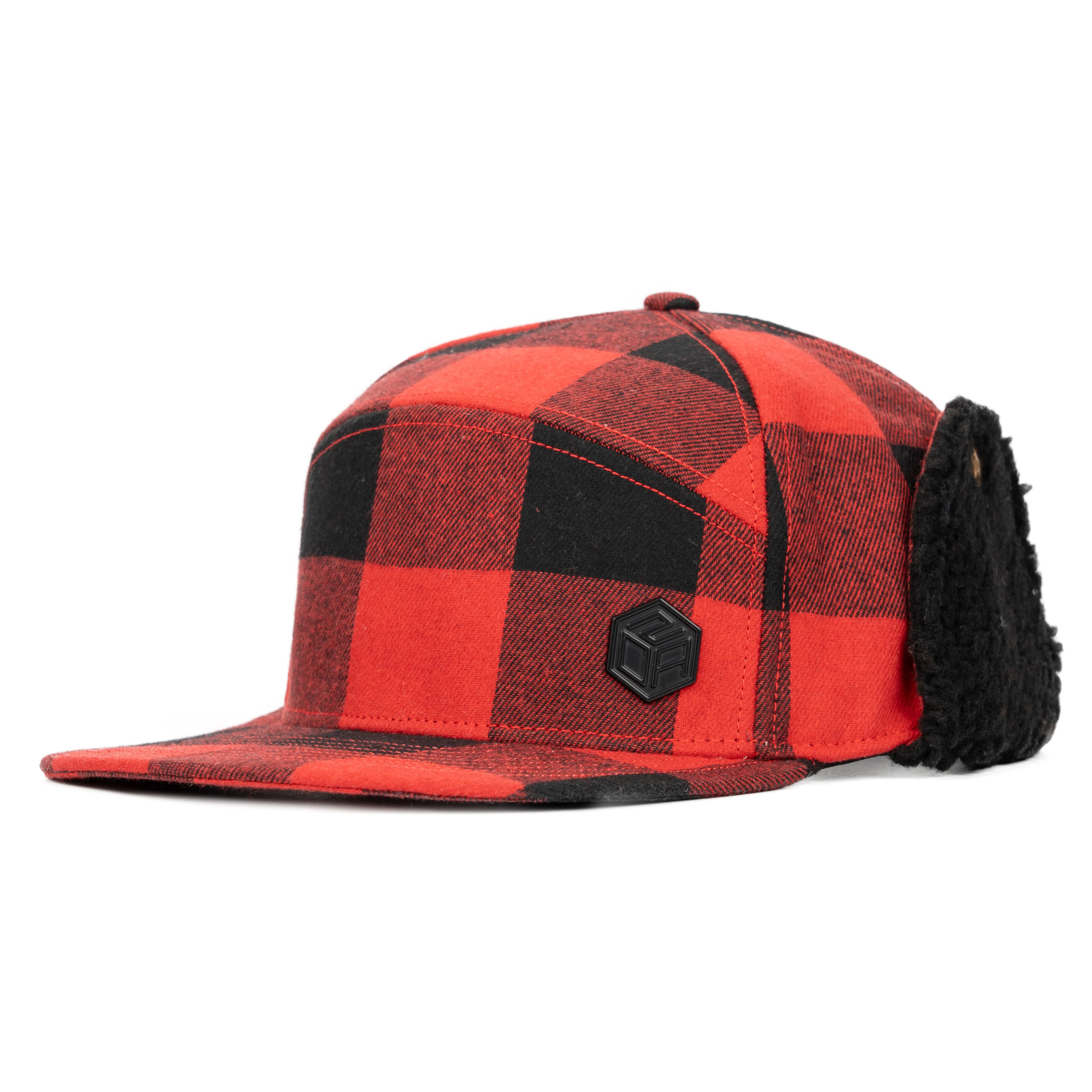 TCAP China Gorras Custom Polyester Metal Plate 6panel Winter Outdoor Sport Hat