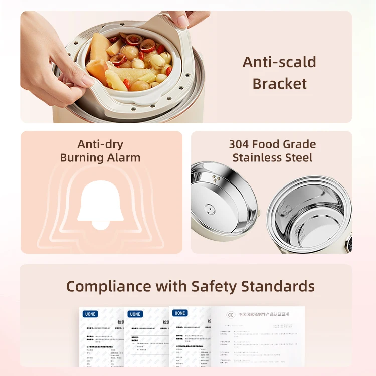 Многофункциональный кухонный горшок большой емкости 1