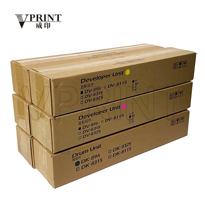 MK-896B Maintenance Kit for Kyocera FS-C8520 FS-C8525 TASKalfa 205 255 DK-896 Drum Unit DV-896 Developer Unit Printer Parts