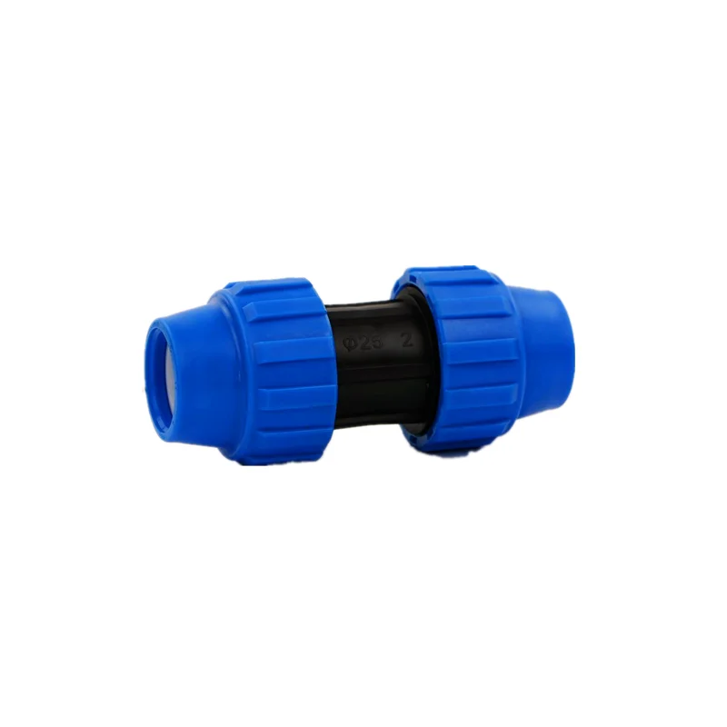 LDPE HDPE Pipe PN16 Compression Fittings Plastic Pipe Fittings