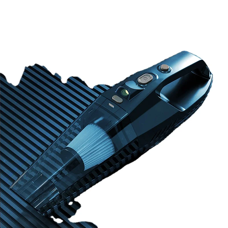 Автомобильный беспроводной высокомощный 6000 Па бытовой автомобиль двойного назначения ручной автомобильный пылесос Многофункциональный