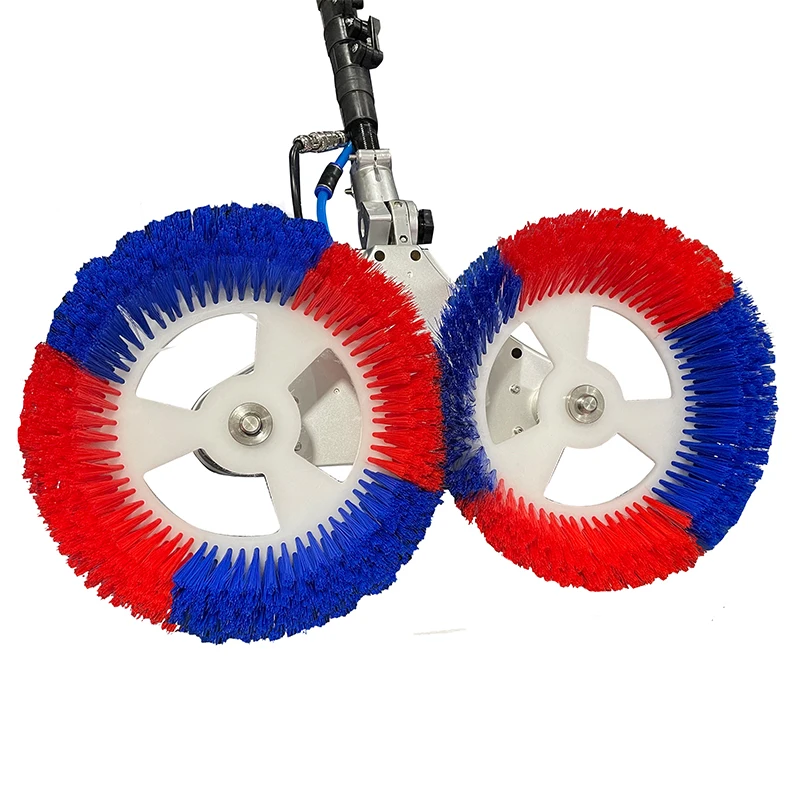 Multifit Solar Cleaning Brush Automatical Cleaning Machine For Solar