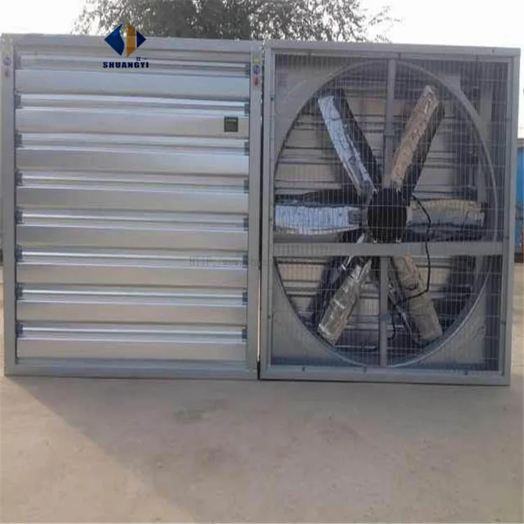 Axial Flow Fan, 16~36Inch, 600mm, SUS304, Wall - detail 2