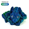 15CM-Silk Blue-Green