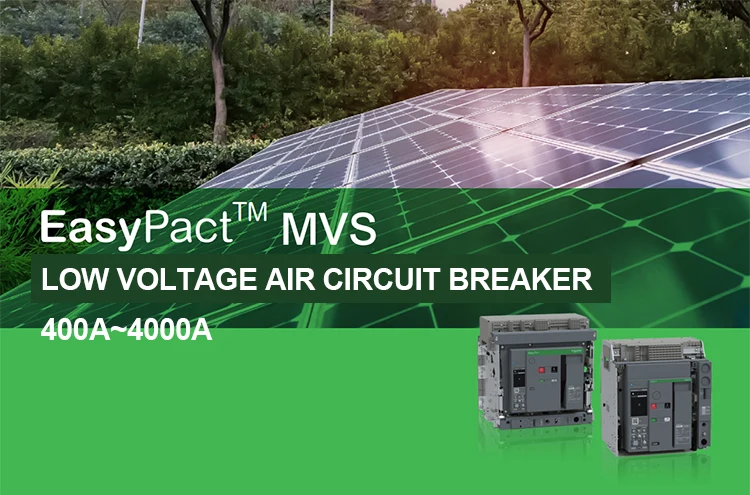 Intelligent 800A Universal ACB Frame Circuit Breaker 4P MVS Series ...