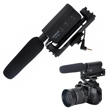 Takstar SGC-598 Condenser Photography Recording Interview Microphone for   Camera DSLR DV detail image