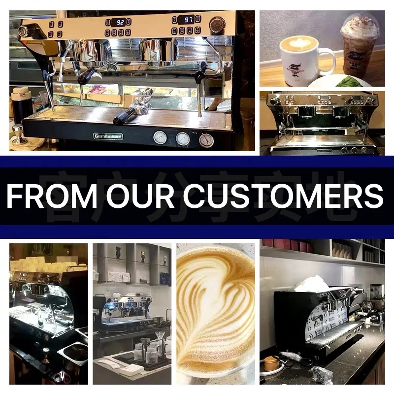 Profesional Kaffeemaschine Italian Coffee Maker E61 Two Group Semi Automatic Commercial Coffee Espresso Machine in China - Image 3