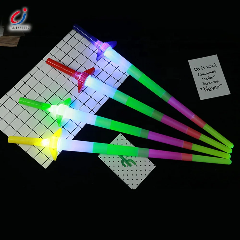 SAFIGLE Sabres De Luz De Brinquedo Bastão Telescópico Para Crianças  Brinquedos Infantis Triângulo Plásticos Infantis Componentes Eletrônicos  Equipe Eua