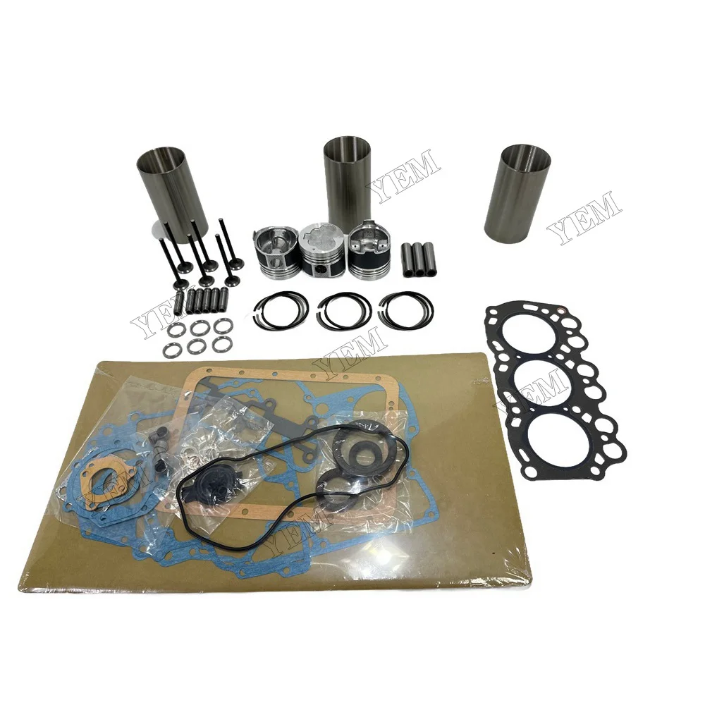 Overhaul Rebuild Kit Suitable for Mitsubishi L3C Engine Parts Factory 3