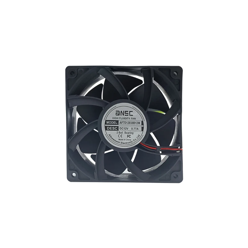 4.7inch DC Fan12038 120X120X38mm 5V/12V/24V 120mm Brushless Cooling Fan Ball Bearing