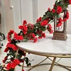 69 rose-red flowers [Extra dense small flowers] [1 strip]