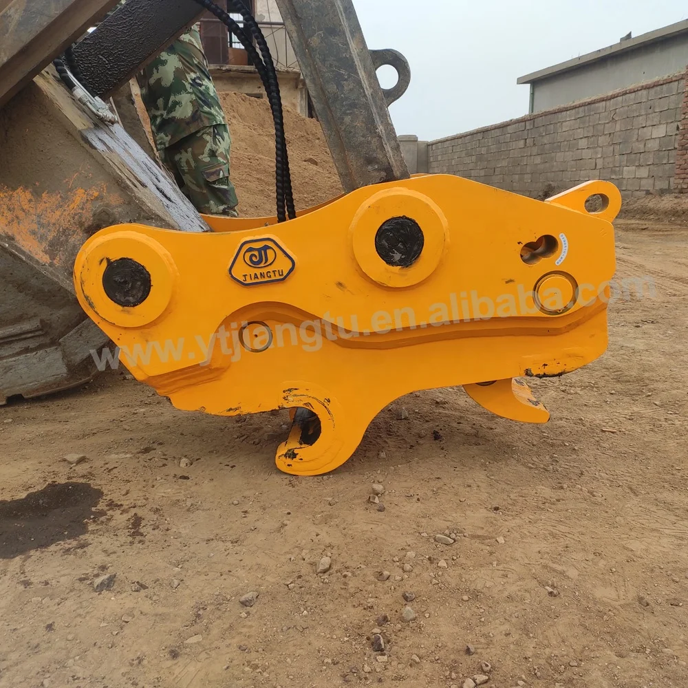 Excavator Universal Quick Hitch Tilt Rotators Quick Coupler Tilt And ...