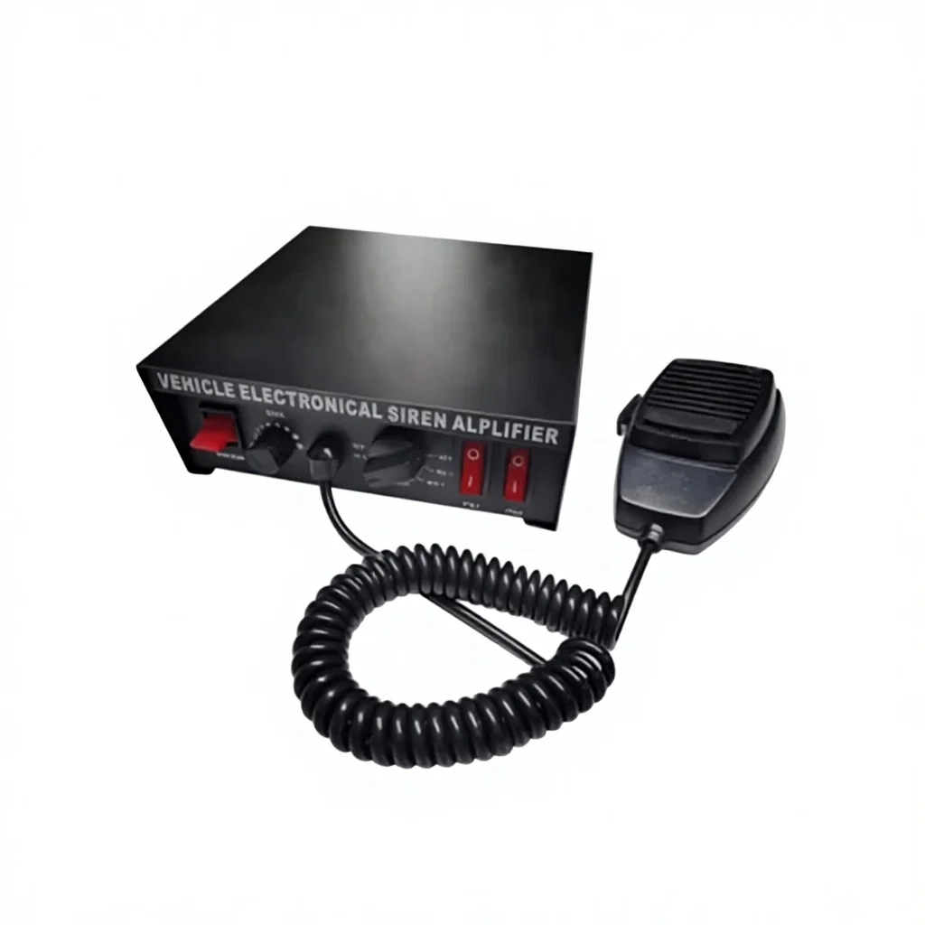 Federal Signal PA300 Wired Emergency 9 Tone Siren Speaker for