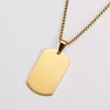 Collana in oro da uomo