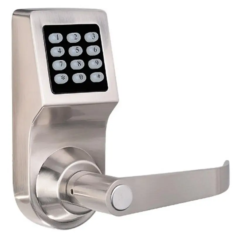 Security Keyless Ttlock App Digital Smart Door Lock for Airbnb Apartment